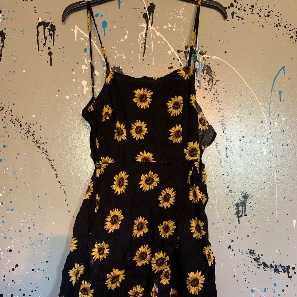 Zaful Sunflower Dress